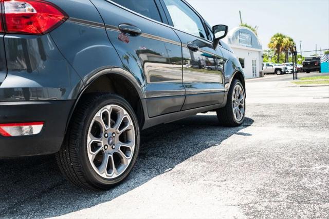 2021 Ford EcoSport Titanium