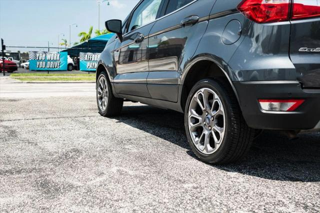 2021 Ford EcoSport Titanium