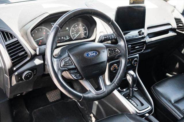 2021 Ford EcoSport Titanium
