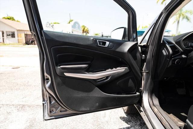 2021 Ford EcoSport Titanium