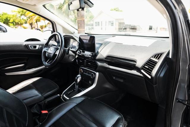 2021 Ford EcoSport Titanium