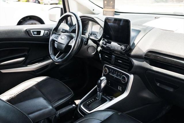2021 Ford EcoSport Titanium