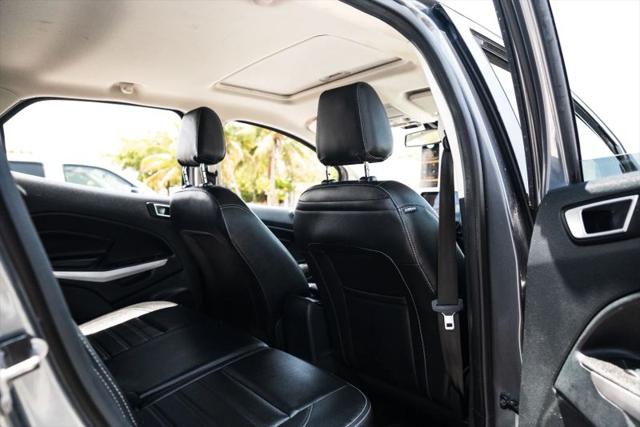 2021 Ford EcoSport Titanium