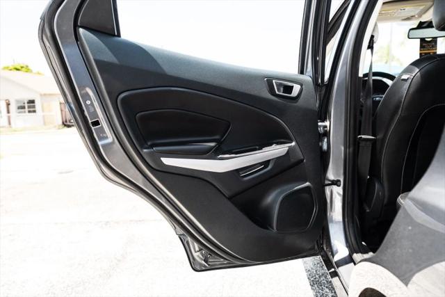 2021 Ford EcoSport Titanium