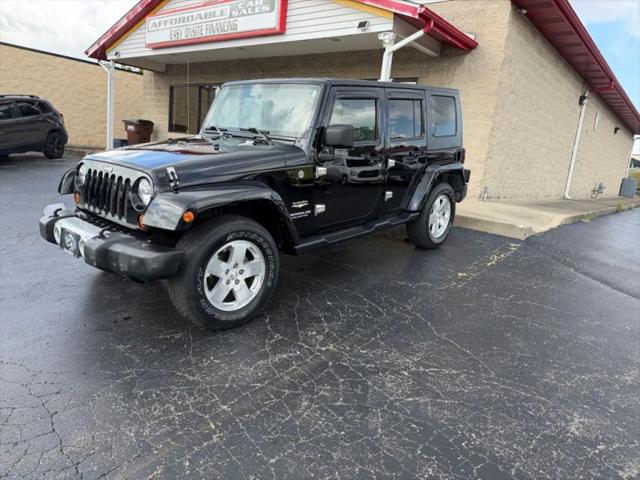 2008 Jeep Wrangler Unlimited Sahara for sale near Middletown, OH