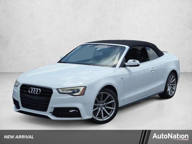 2017 Audi A5 Cabriolet Sport for sale in Orlando, FL