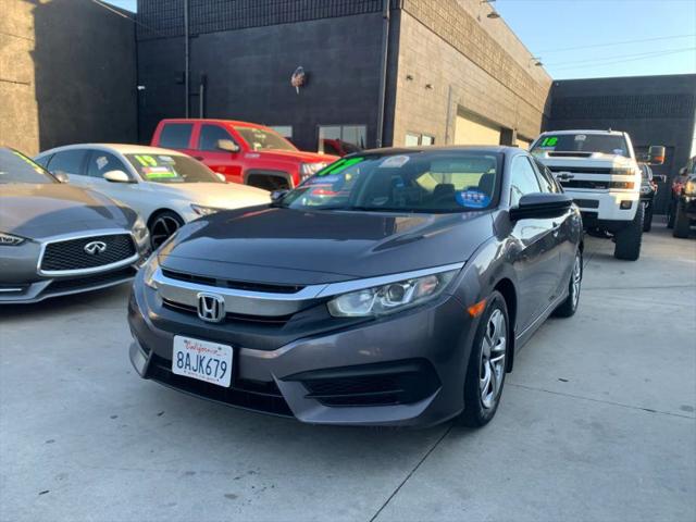 2017 Honda Civic LX for sale in Whittier, CA
