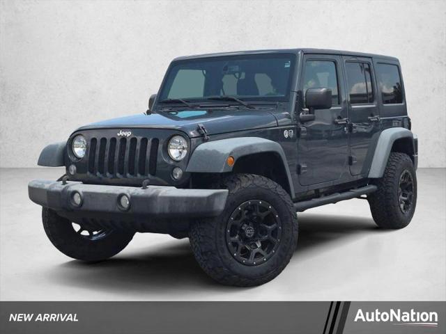 2016 Jeep Wrangler Unlimited Sport for sale in Jacksonville, FL