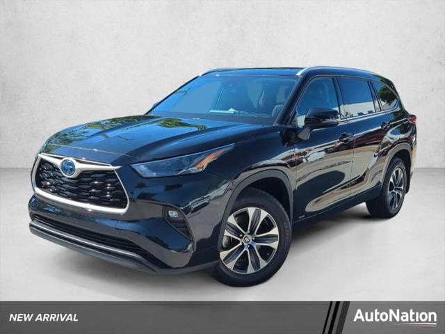 2022 Toyota Highlander Hybrid XLE for sale in Fort Myers, FL