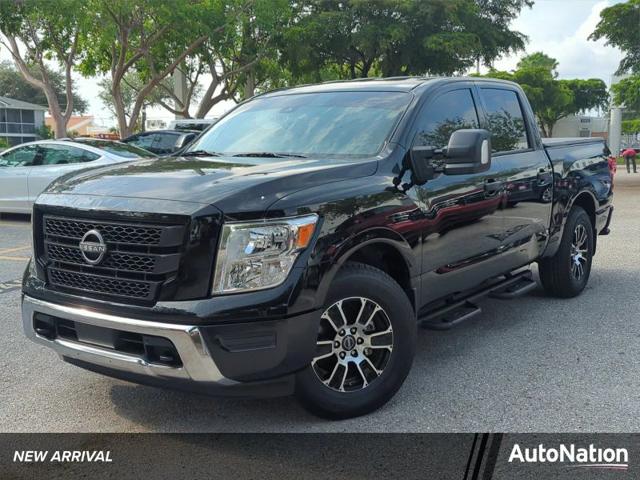 2024 Nissan Titan Crew Cab SV 4x2 for sale in Fort Myers, FL