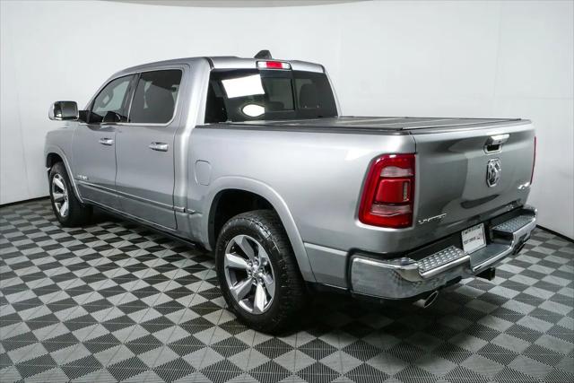 2019 Ram 1500 Limited Crew Cab 4x4 5'7" Box
