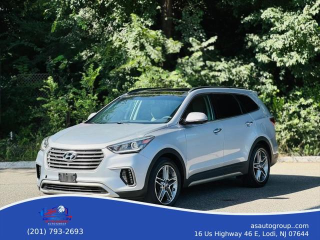 2017 Hyundai Santa Fe Limited Ultimate for sale in Lodi, NJ