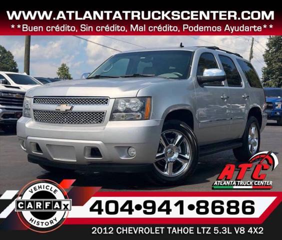 2012 Chevrolet Tahoe LTZ for sale in Doraville, GA