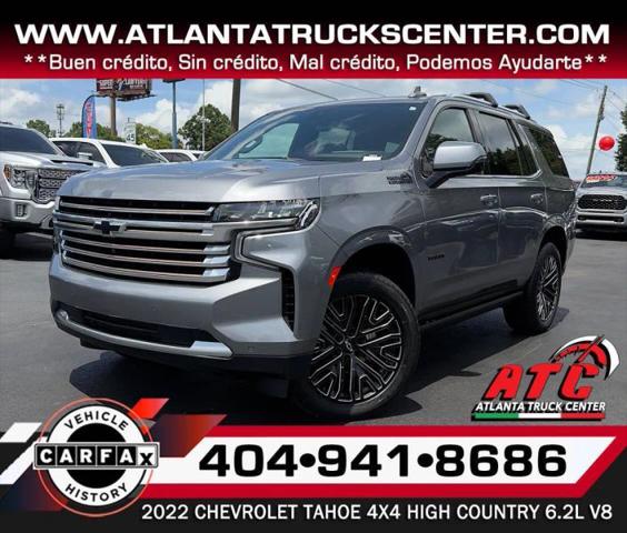 2022 Chevrolet Tahoe 4WD High Country for sale in Doraville, GA