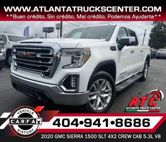 2020 GMC Sierra 1500 2WD Crew Cab Short Box SLT for sale in Doraville, GA