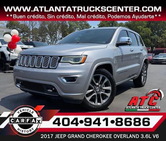 2017 Jeep Grand Cherokee Overland for sale in Doraville, GA