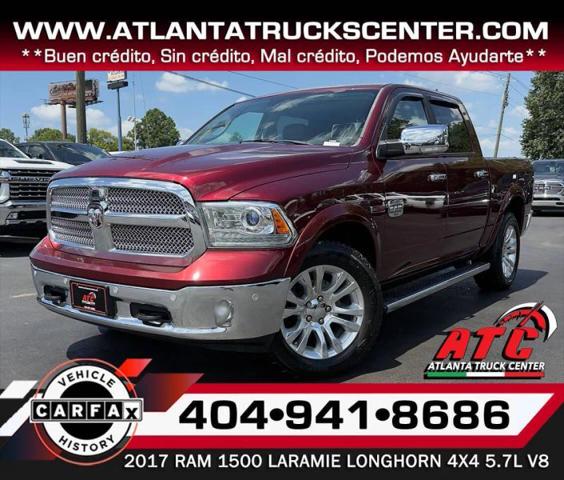 2017 Ram 1500 Longhorn Crew Cab 4x4 57 Box for sale in Doraville, GA