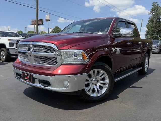 2017 Ram 1500 Longhorn Crew Cab 4x4 57 Box