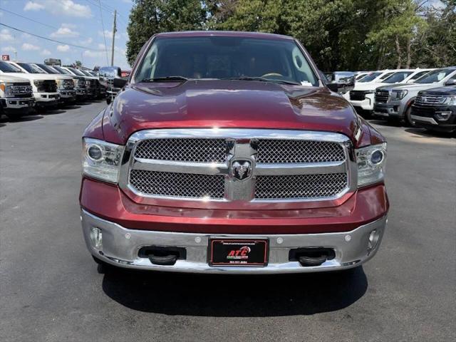 2017 Ram 1500 Longhorn Crew Cab 4x4 57 Box