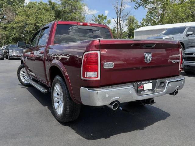 2017 Ram 1500 Longhorn Crew Cab 4x4 57 Box