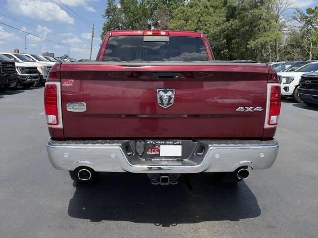 2017 Ram 1500 Longhorn Crew Cab 4x4 57 Box