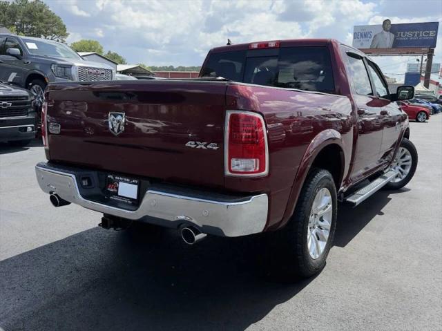 2017 Ram 1500 Longhorn Crew Cab 4x4 57 Box