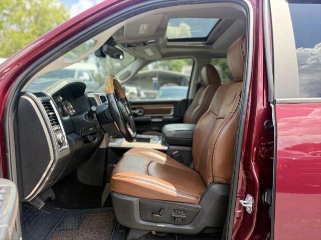 2017 Ram 1500 Longhorn Crew Cab 4x4 57 Box