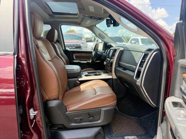 2017 Ram 1500 Longhorn Crew Cab 4x4 57 Box