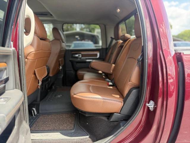 2017 Ram 1500 Longhorn Crew Cab 4x4 57 Box