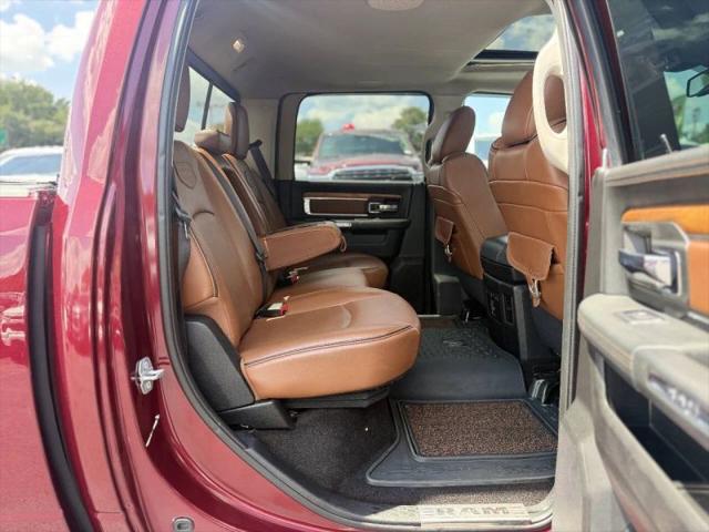 2017 Ram 1500 Longhorn Crew Cab 4x4 57 Box