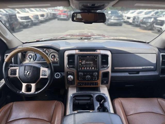 2017 Ram 1500 Longhorn Crew Cab 4x4 57 Box