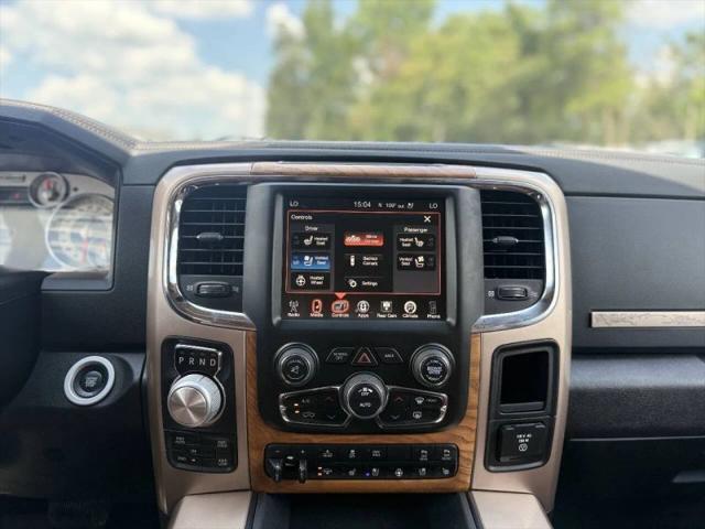 2017 Ram 1500 Longhorn Crew Cab 4x4 57 Box