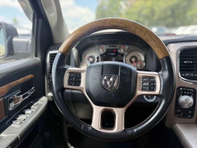2017 Ram 1500 Longhorn Crew Cab 4x4 57 Box