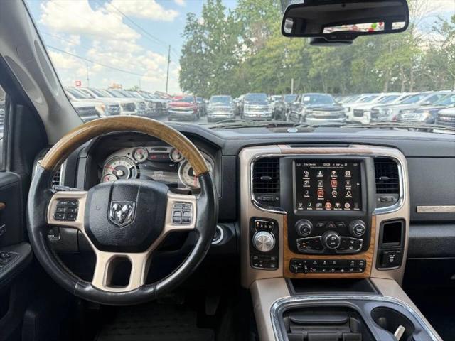 2017 Ram 1500 Longhorn Crew Cab 4x4 57 Box