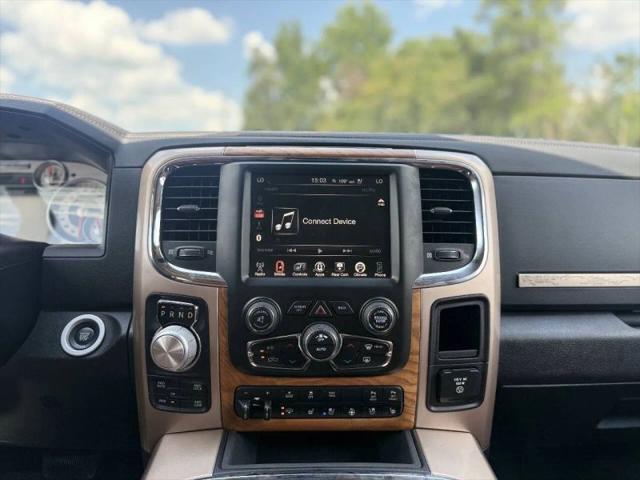 2017 Ram 1500 Longhorn Crew Cab 4x4 57 Box