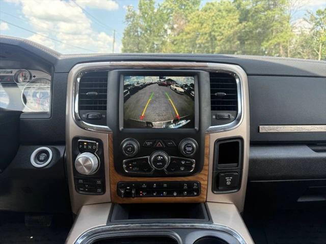 2017 Ram 1500 Longhorn Crew Cab 4x4 57 Box