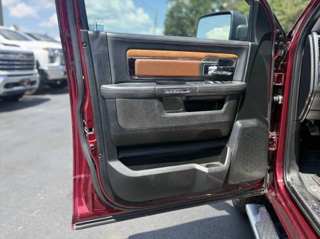 2017 Ram 1500 Longhorn Crew Cab 4x4 57 Box