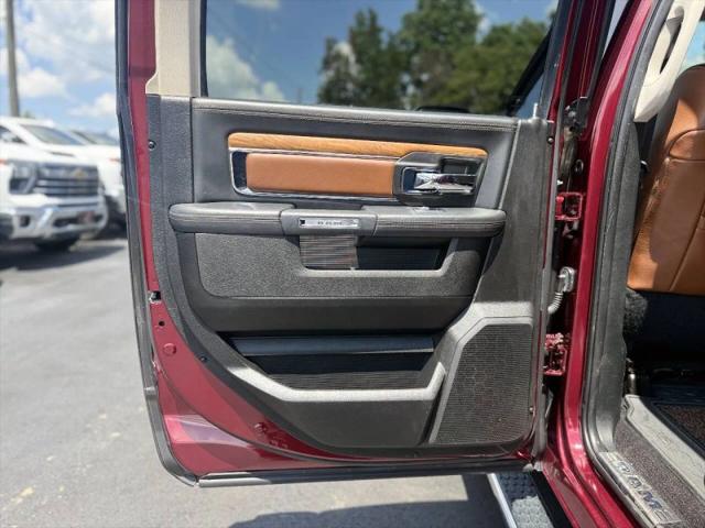 2017 Ram 1500 Longhorn Crew Cab 4x4 57 Box