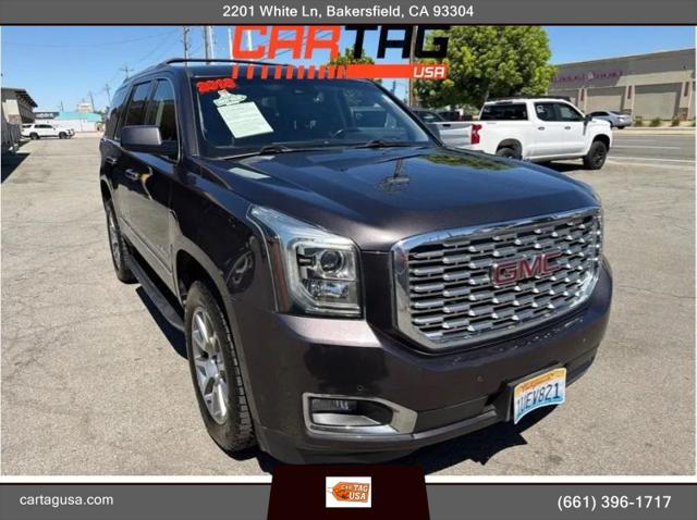2018 GMC Yukon Denali for sale in Bakersfield, CA