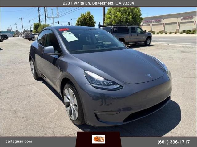 2021 Tesla Model Y Long Range Dual Motor All-Wheel Drive