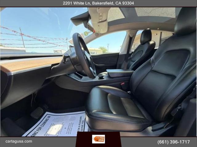 2021 Tesla Model Y Long Range Dual Motor All-Wheel Drive