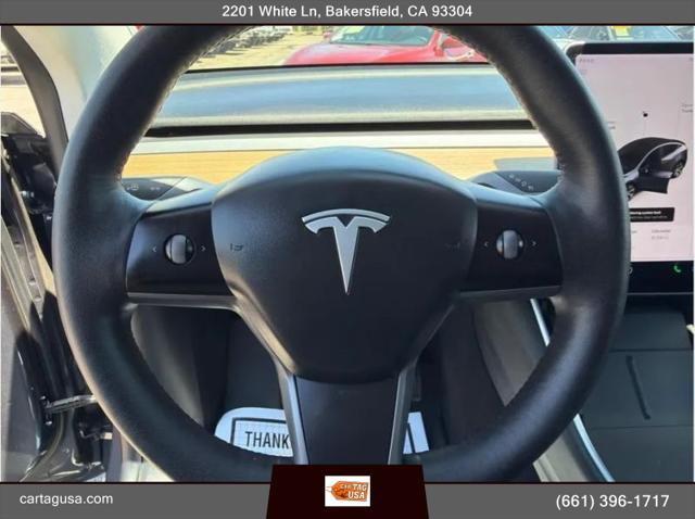 2021 Tesla Model Y Long Range Dual Motor All-Wheel Drive
