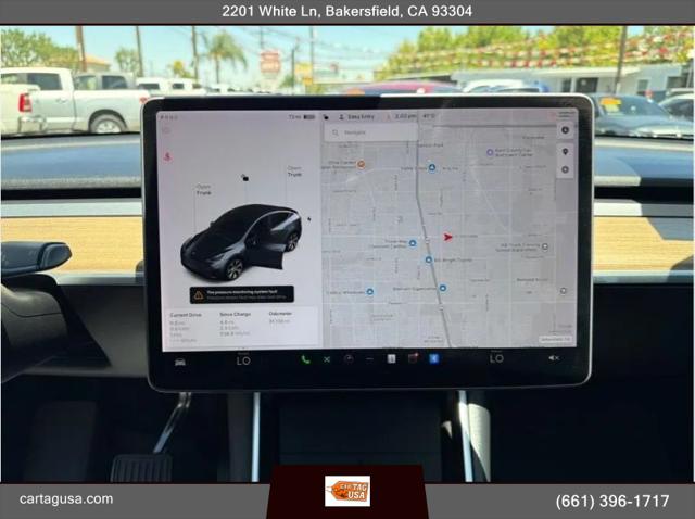 2021 Tesla Model Y Long Range Dual Motor All-Wheel Drive