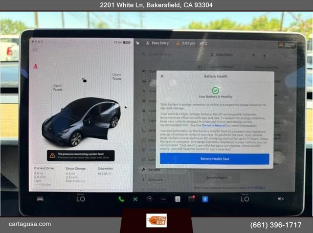2021 Tesla Model Y Long Range Dual Motor All-Wheel Drive