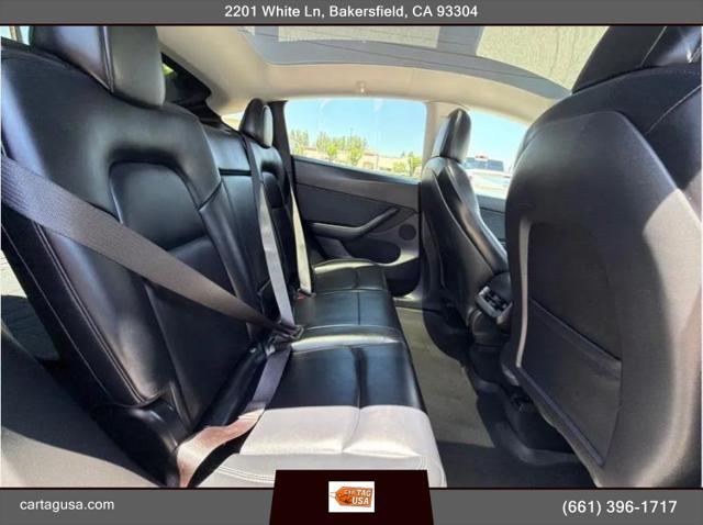2021 Tesla Model Y Long Range Dual Motor All-Wheel Drive