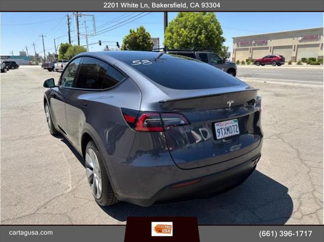 2021 Tesla Model Y Long Range Dual Motor All-Wheel Drive