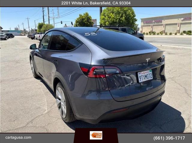 2021 Tesla Model Y Long Range Dual Motor All-Wheel Drive