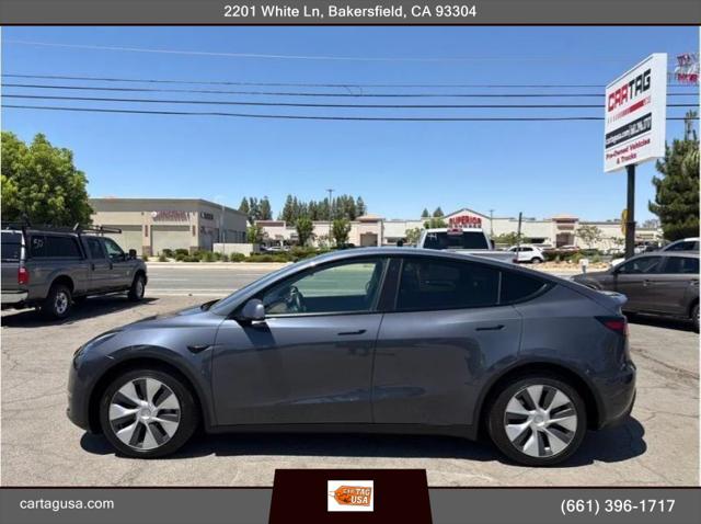 2021 Tesla Model Y Long Range Dual Motor All-Wheel Drive