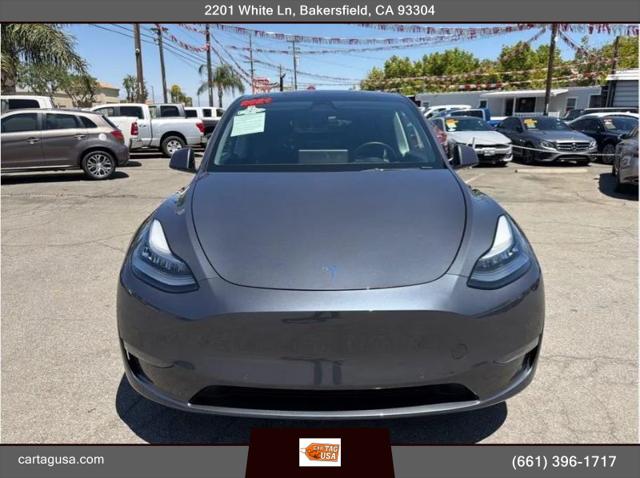 2021 Tesla Model Y Long Range Dual Motor All-Wheel Drive