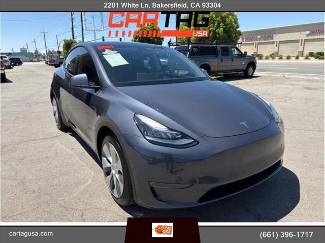 2021 Tesla Model Y Long Range Dual Motor All-Wheel Drive for sale in Bakersfield, CA
